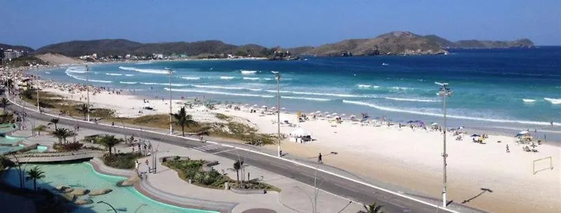 Apt 200M Praia Do Forte Apartment Cabo Frio 0*,